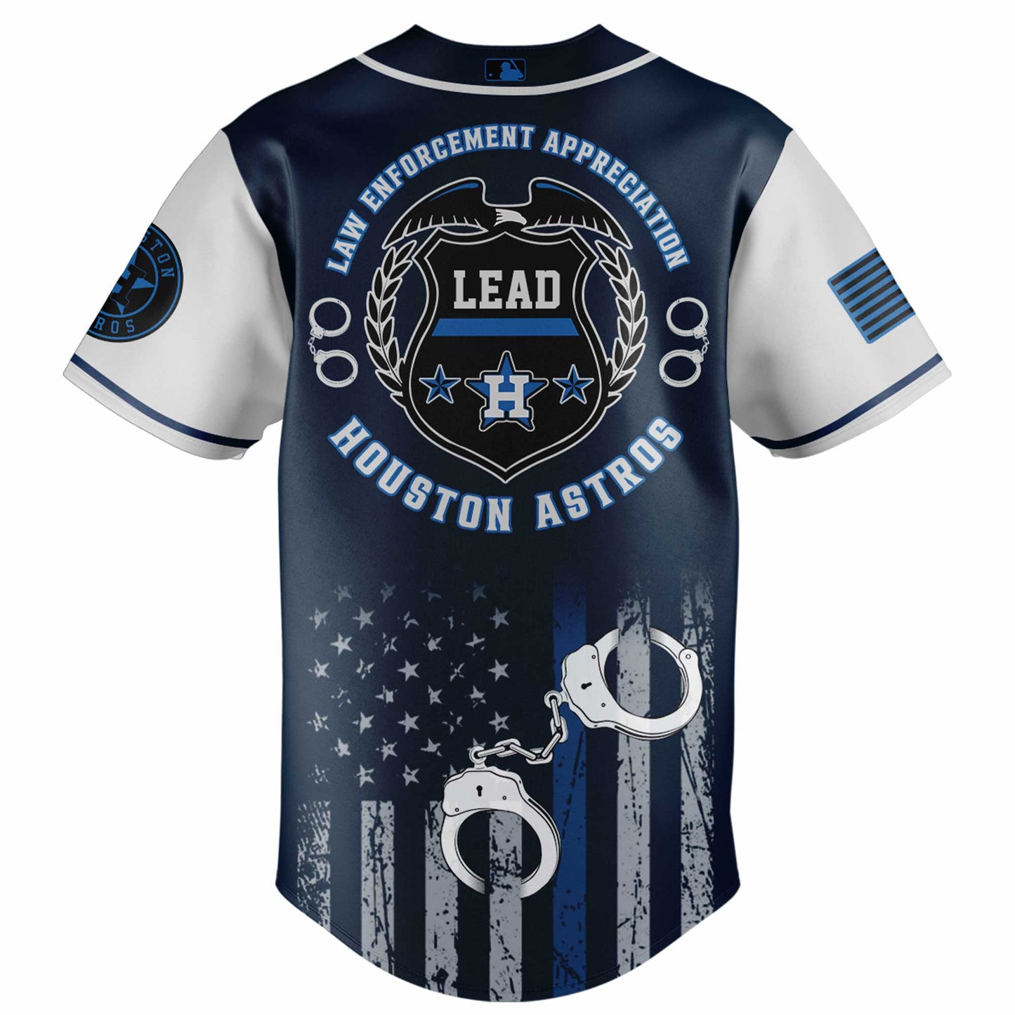 Houston Astros MLB x Law Enforcement Appreciation Day Jersey Limited | BC62