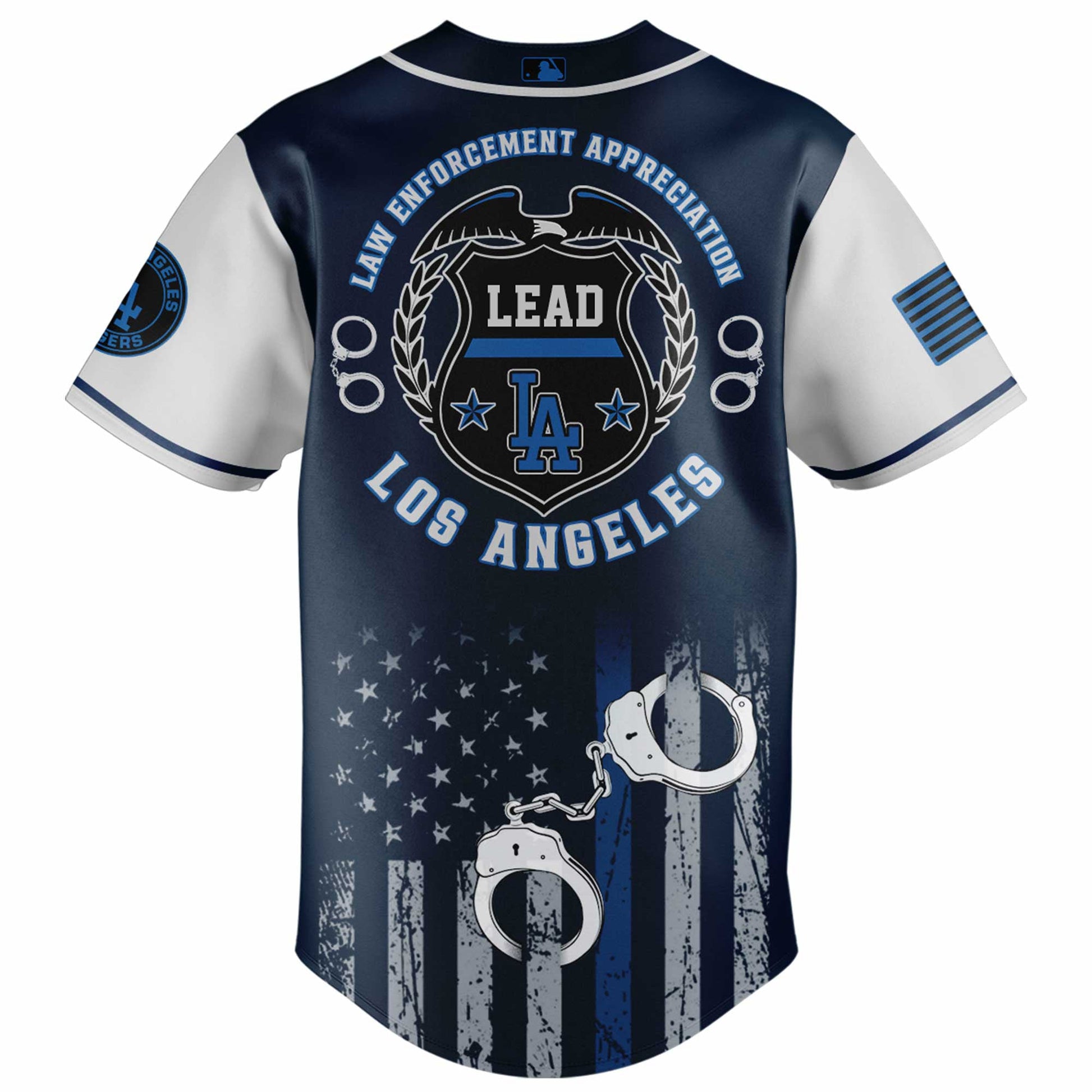 .    Los Angeles Dodgers MLB x Law Enforcement Appreciation Day Jersey Limited