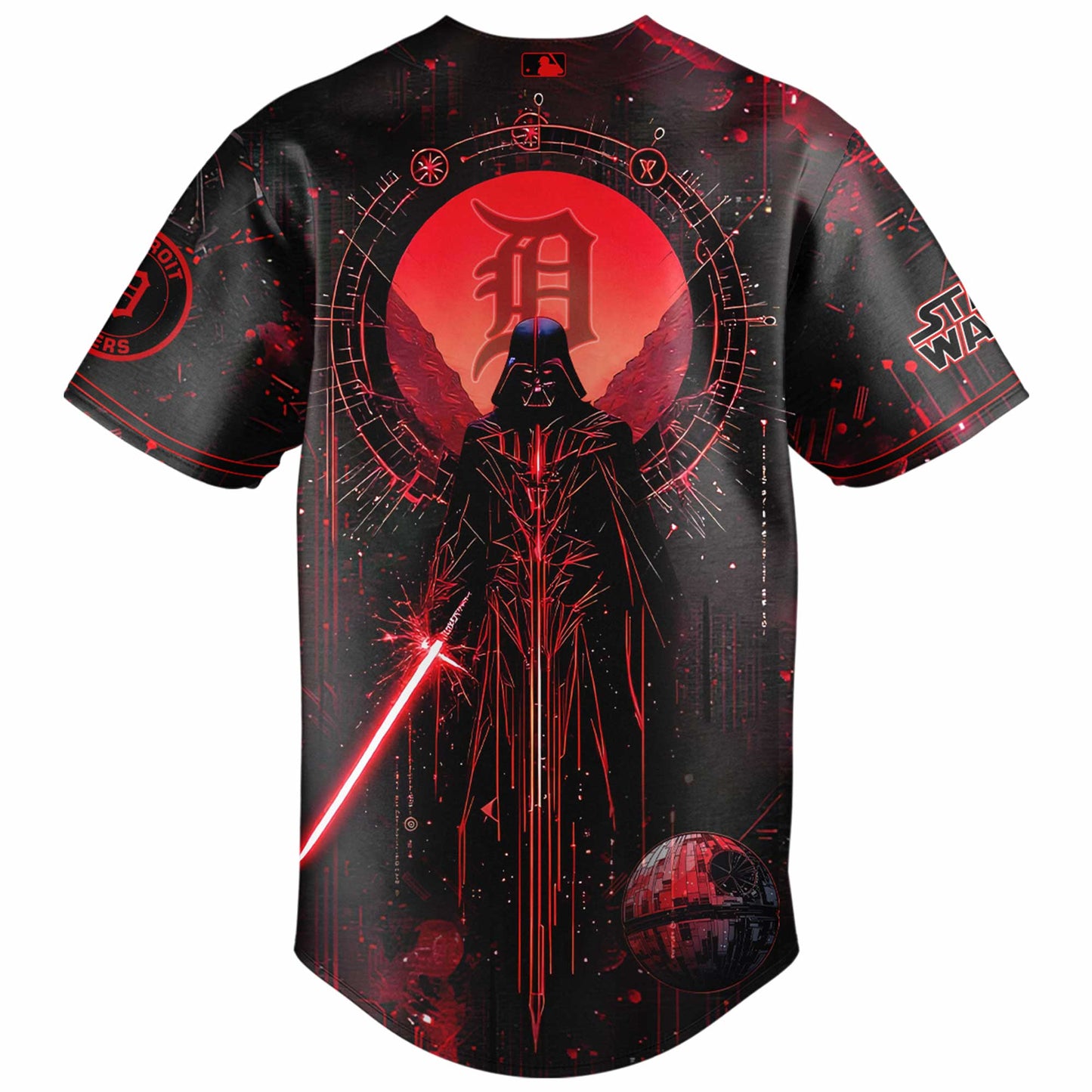 Detroit Tigers MLB x Star Wars Jersey 15