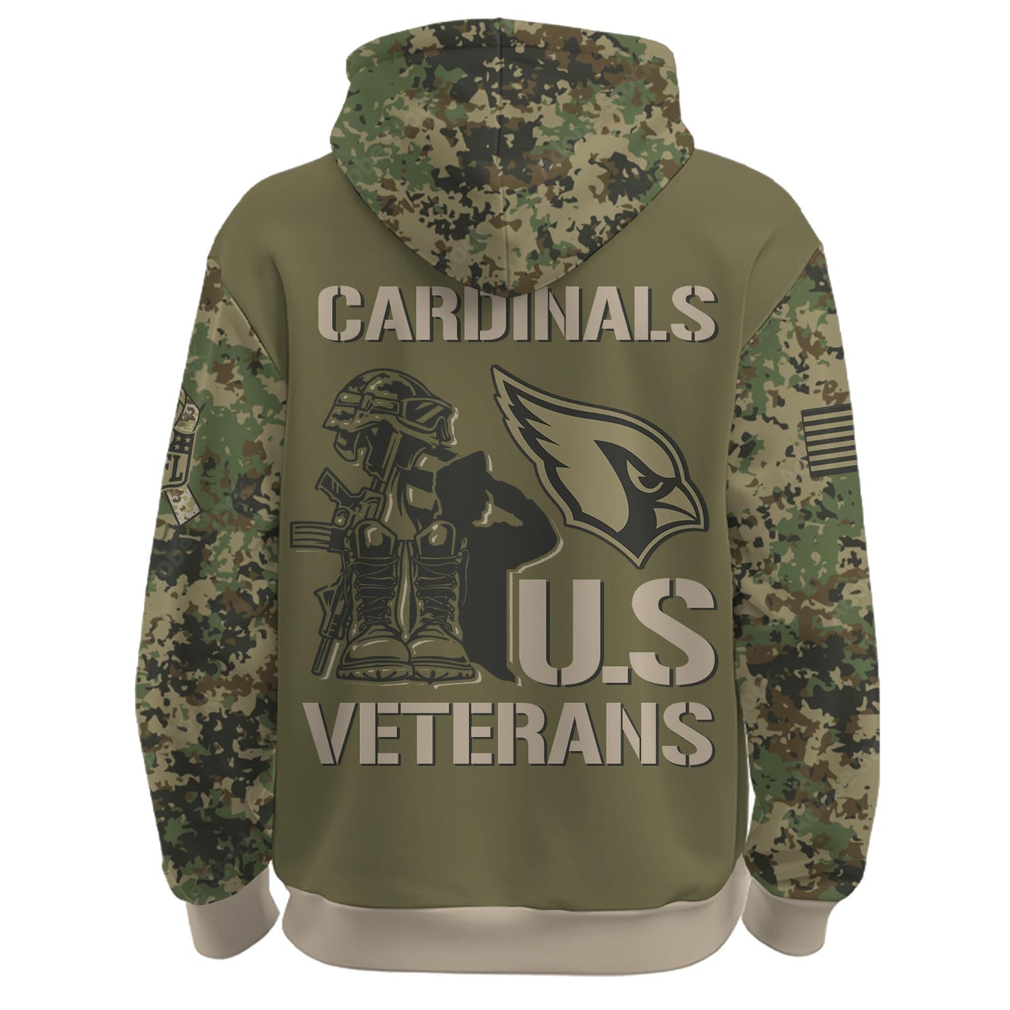 ARI-Veteran Day 2025 Hoodie Limited Edions