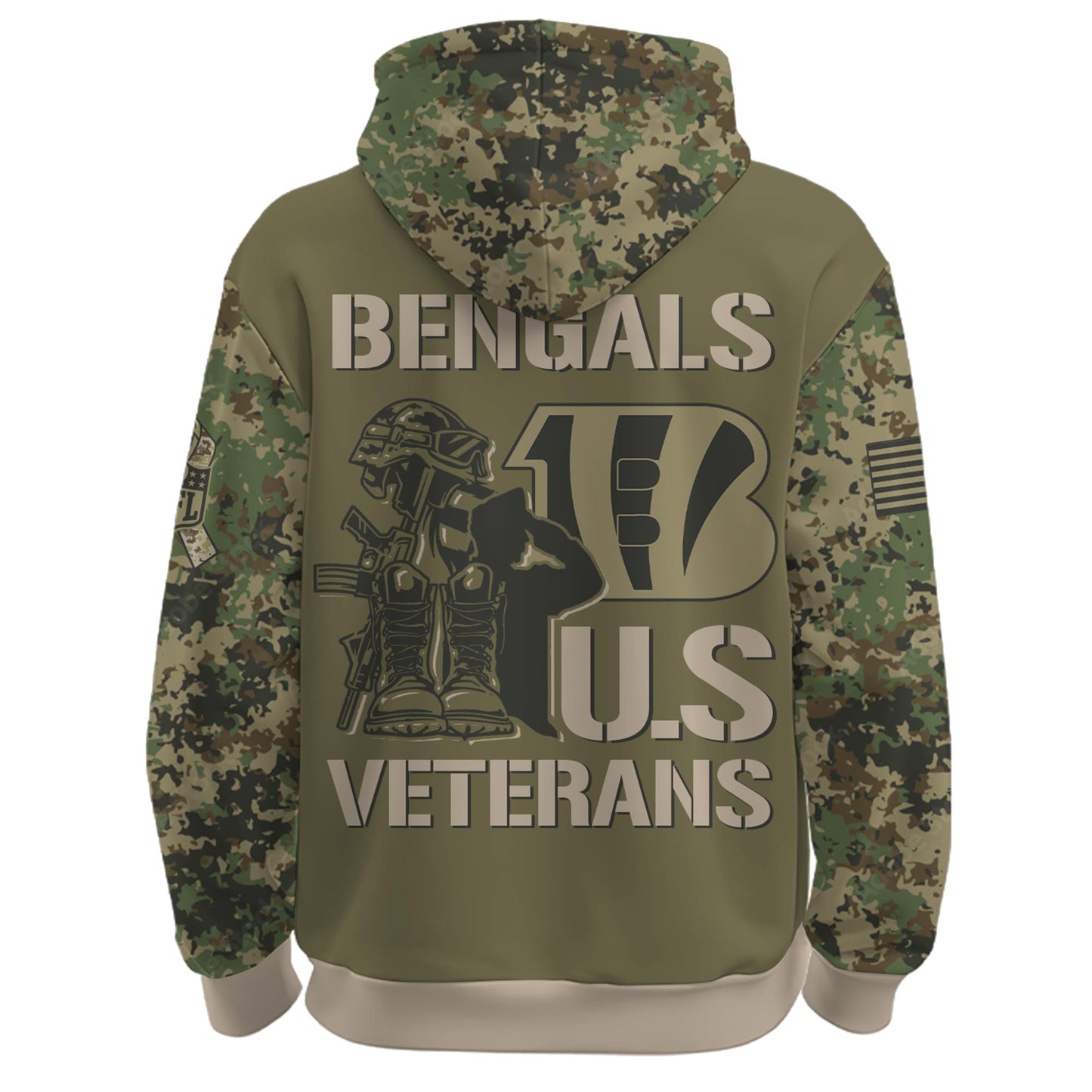 CIN-Veteran Day 2025 Hoodie Limited Edions