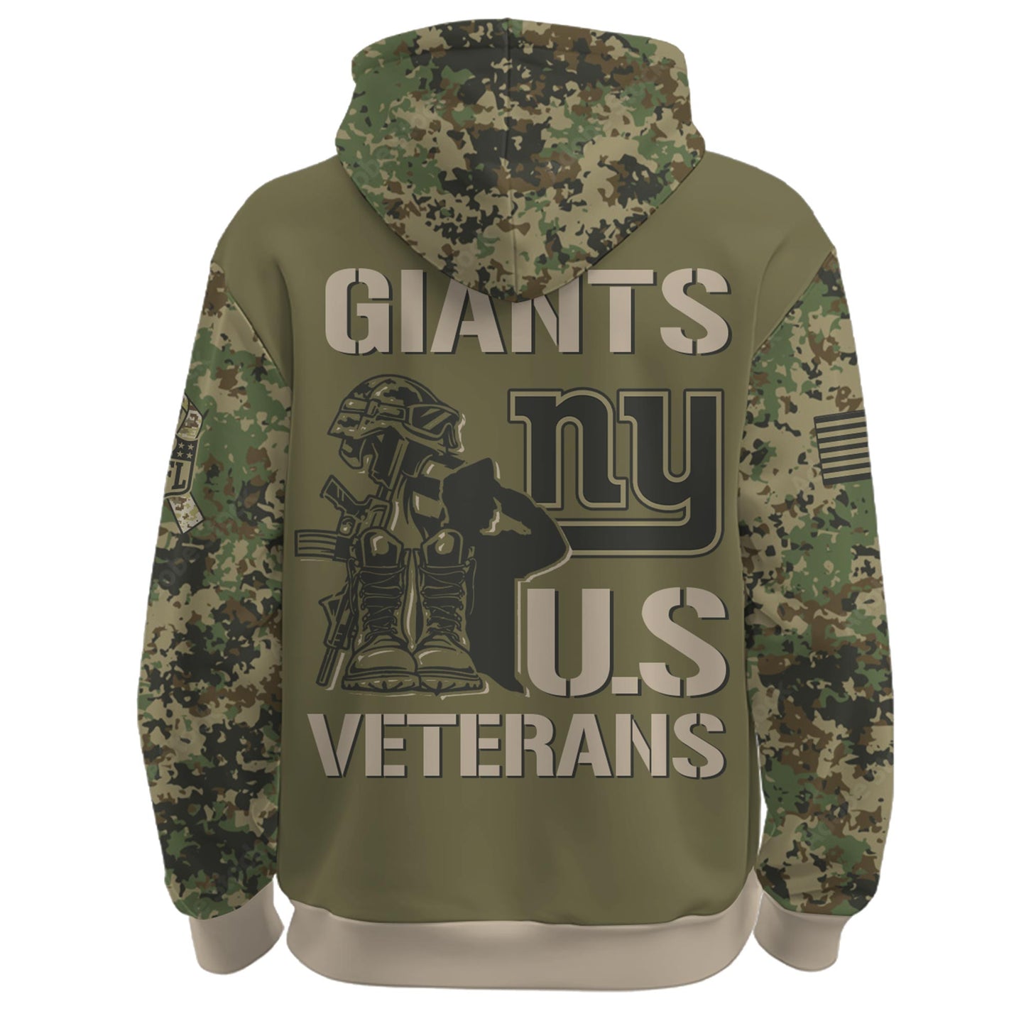 NYG-Veteran Day 2025 Hoodie Limited Edions