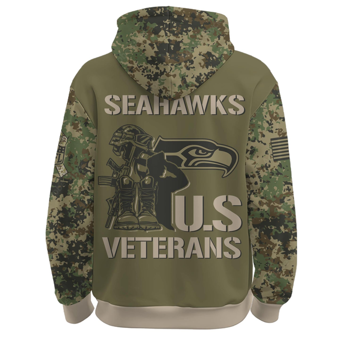 SEA-Veteran Day 2025 Hoodie Limited Edions