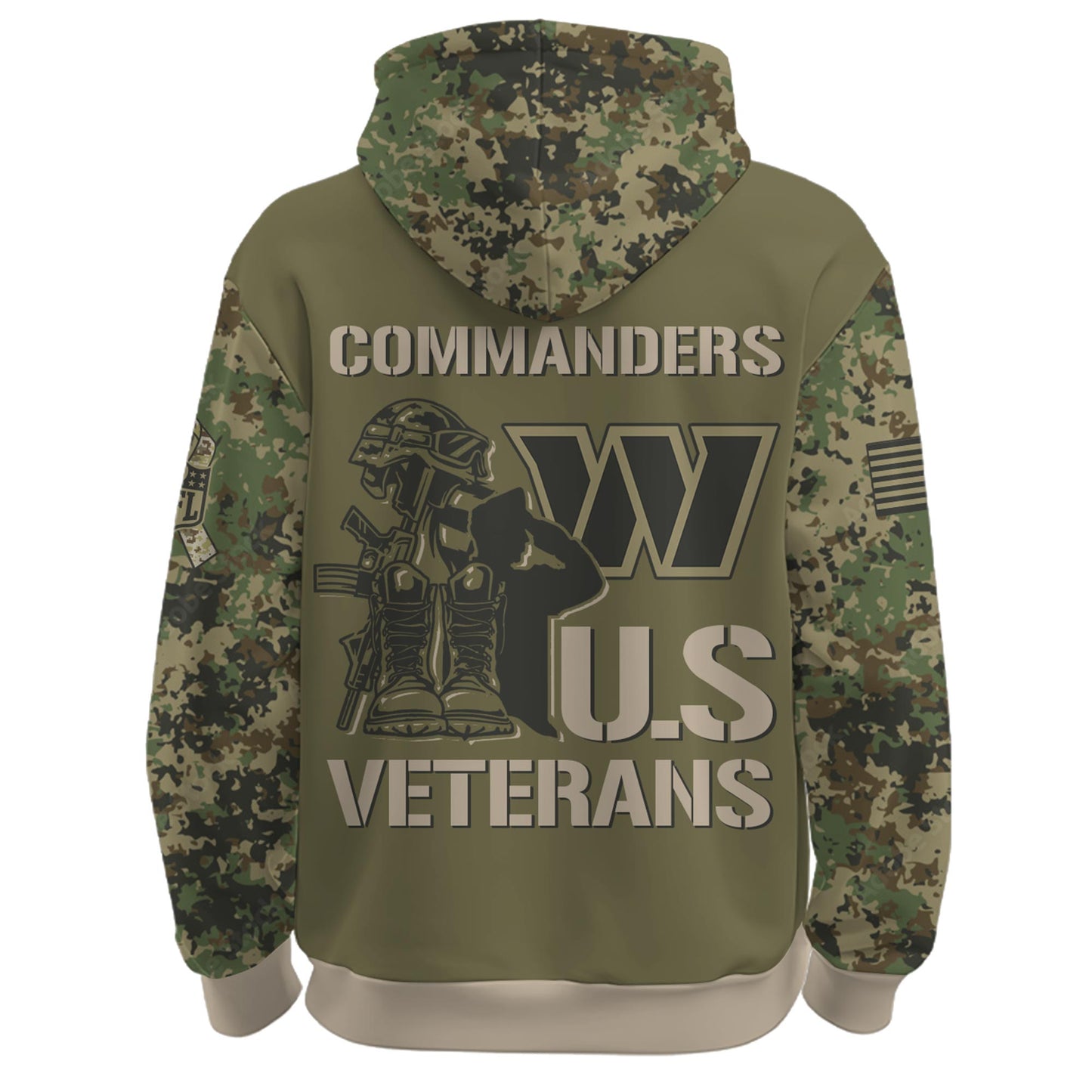 WAS-Veteran Day 2025 Hoodie Limited Edions