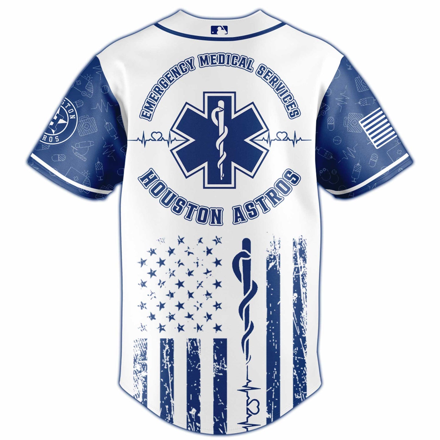 Houston Astros MLB x Emergency Medical Technician Appreciation Night Jersey Limited | VP81