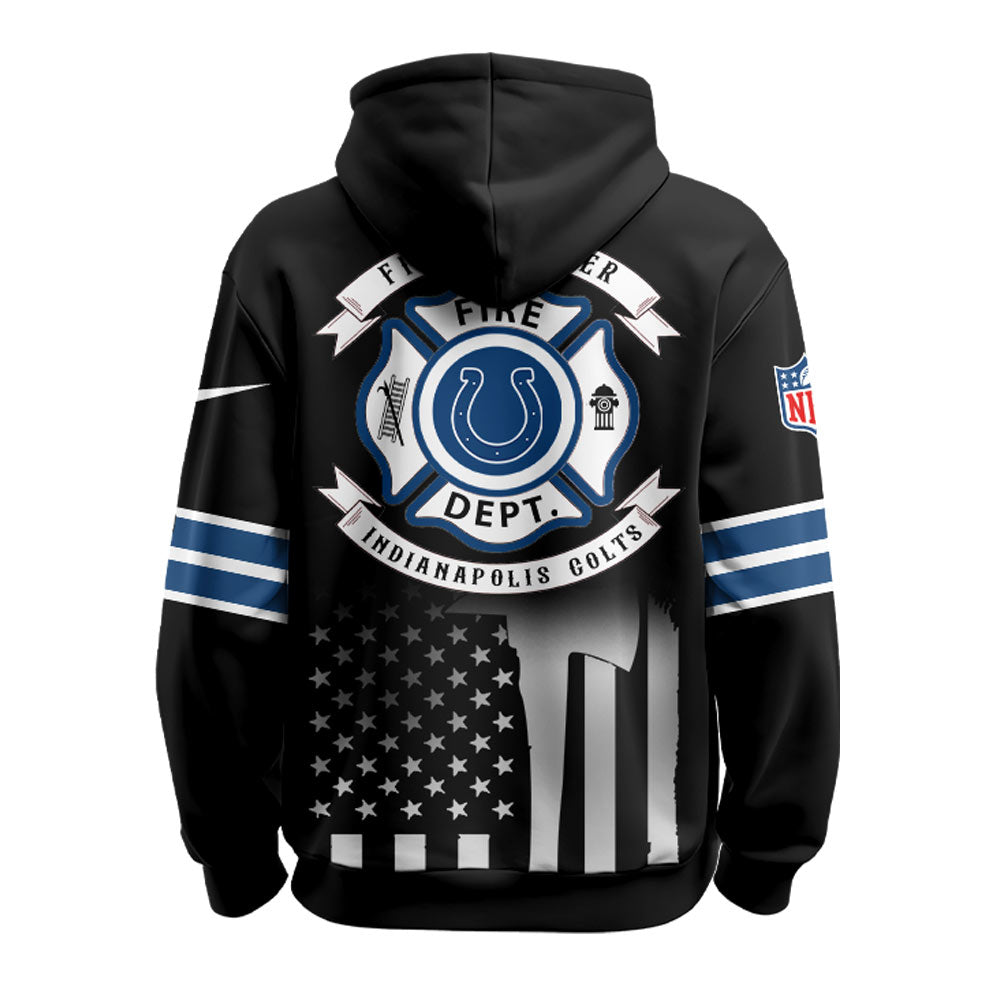 Indianapolis Colts x Firefighter Appreciation Night Game Hoodie