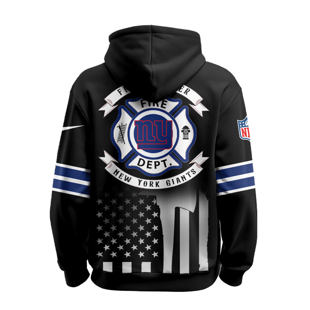 New York Giants x Firefighter Appreciation Night Game Hoodie