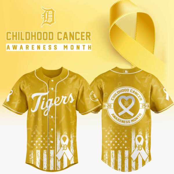 _MLB x Childhood Cancer Awareness Month 2025 Jersey Editions Limited