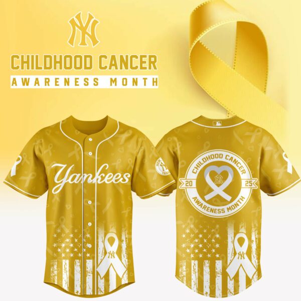 _MLB x Childhood Cancer Awareness Month 2025 Jersey Editions Limited