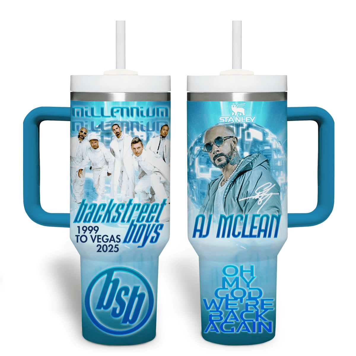 6 Models-BSBS 40oz Tumbler With Handle TNSM