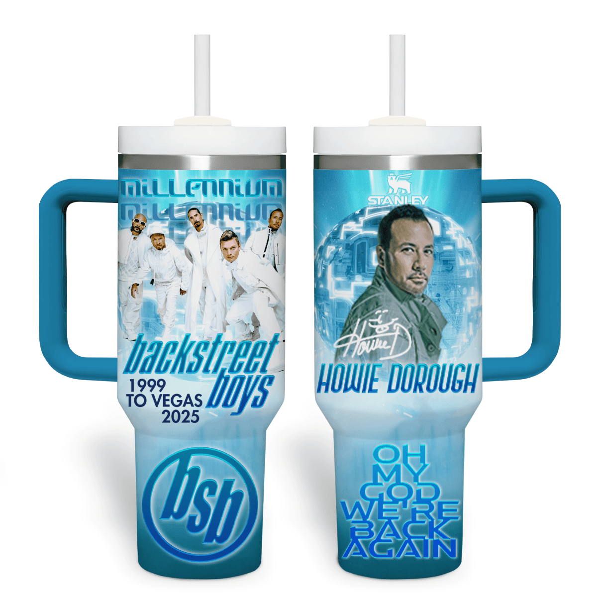 6 Models-BSBS 40oz Tumbler With Handle TNSM