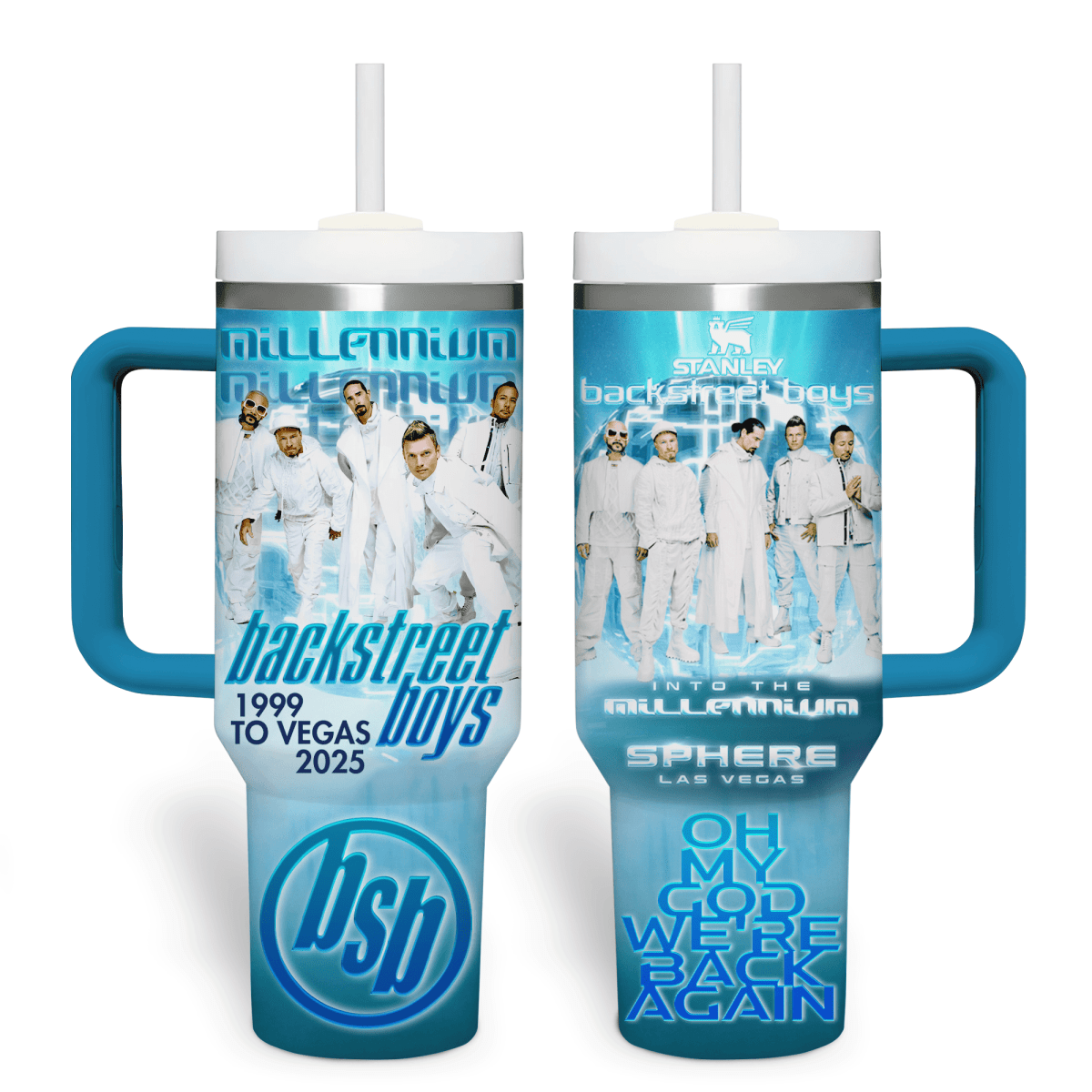 6 Models-BSBS 40oz Tumbler With Handle TNSM