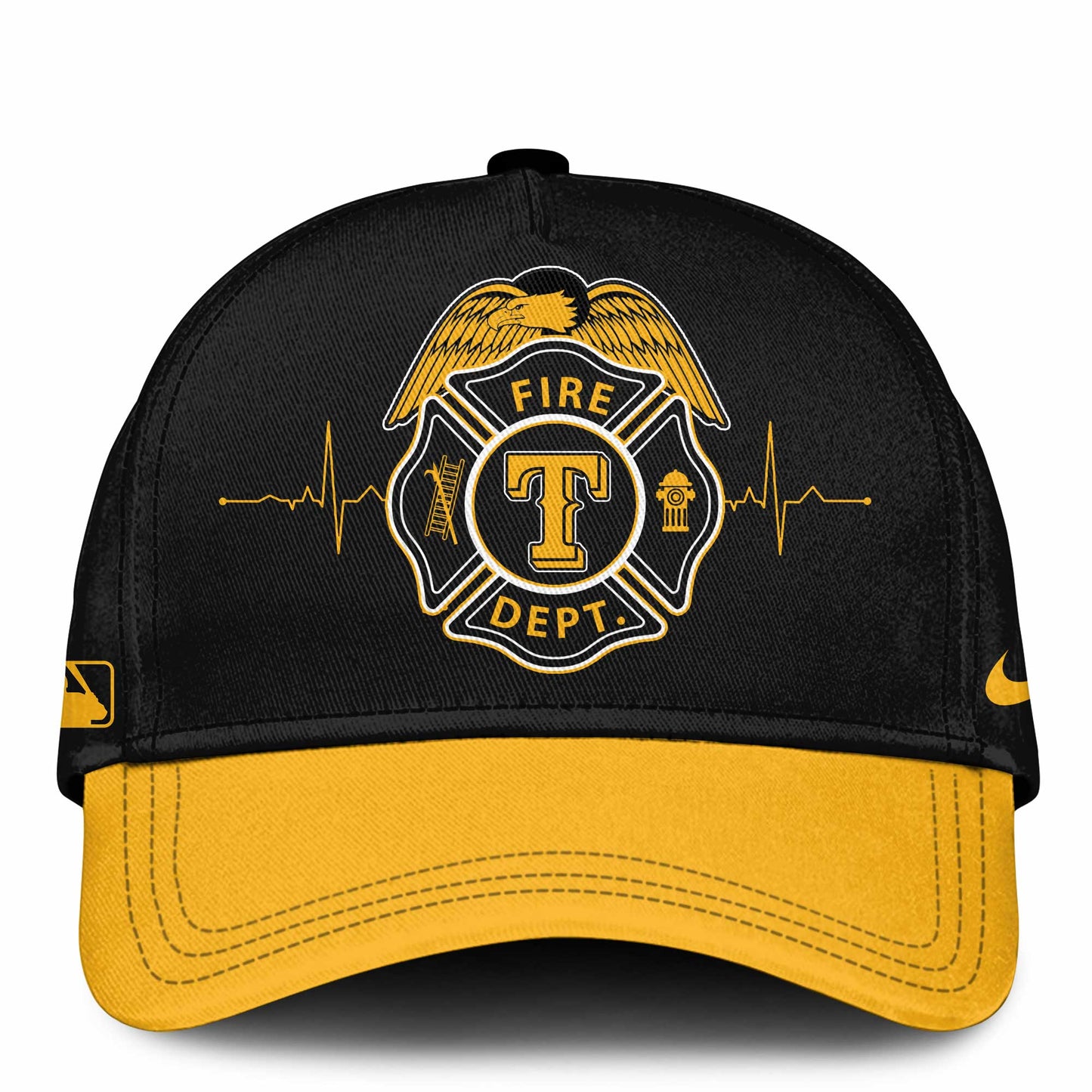 . Texas Rangers MLB x First Responders Night Jersey Limited Edition