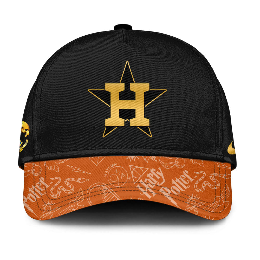 . Houston Astros MLB x Harry Potter Night Game Hoodie Editions Limited