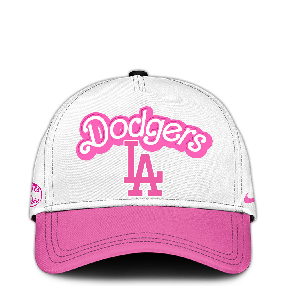 .    Los Angeles Dodgers   MLB x Barbie Night Game Limited Edition Jersey 2025 v1