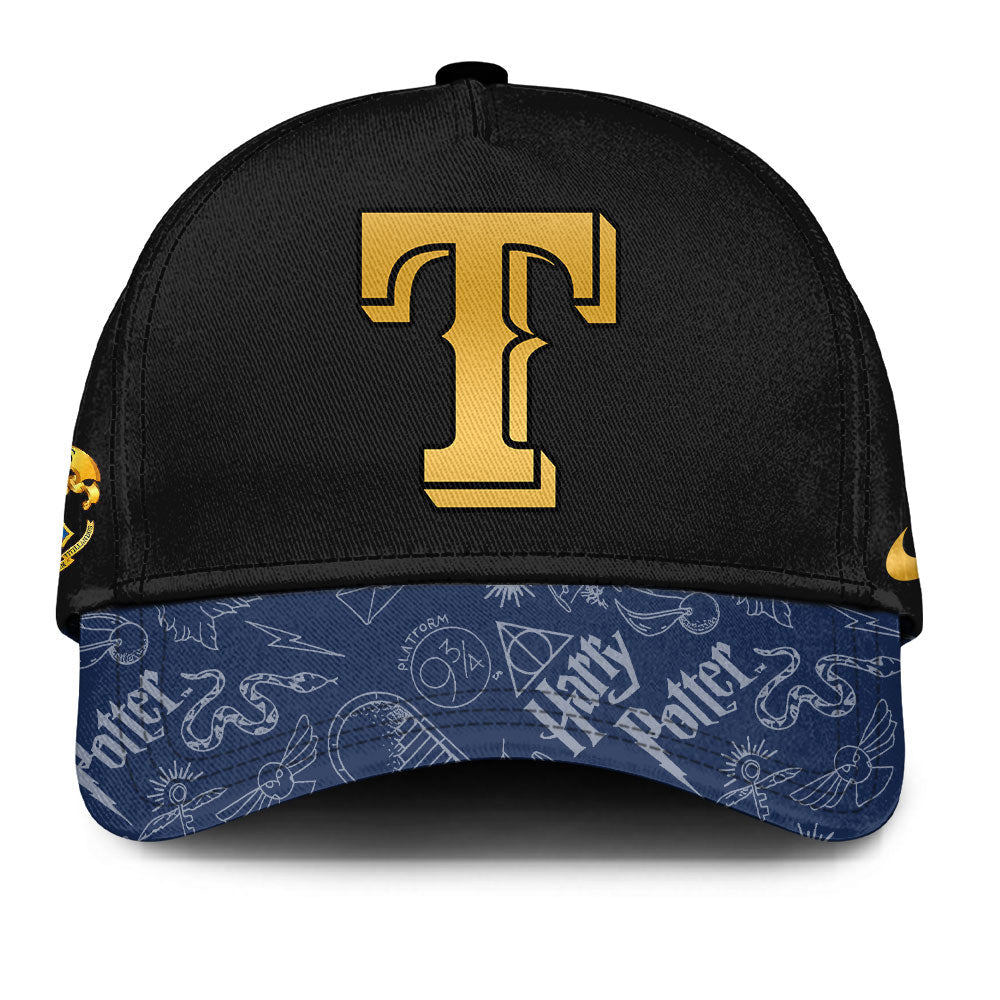 .Texas Rangers MLB x Harry Potter Night Game Hoodie Editions Limited