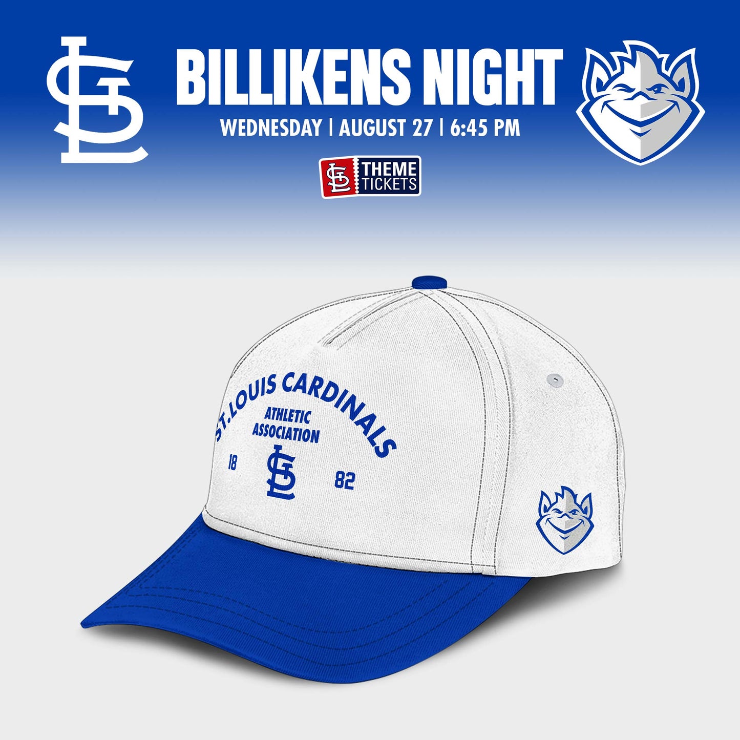 _ St. Louis Cardinals x Billikens Night Game Limited Edition Jersey 2025