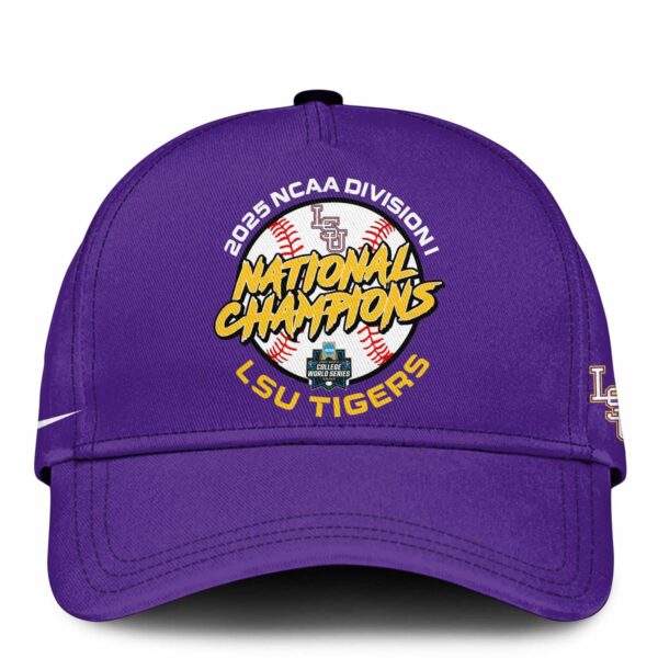 3. LSU Tigers Baseball Champion 2025 Baseball Jersey Limited Edition