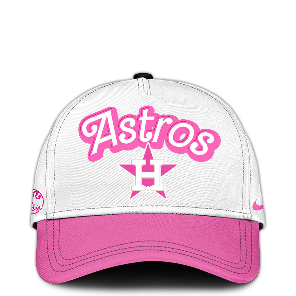 Houston Astros MLB x Barbie Night Game Limited Edition Jersey 2025 | ON56