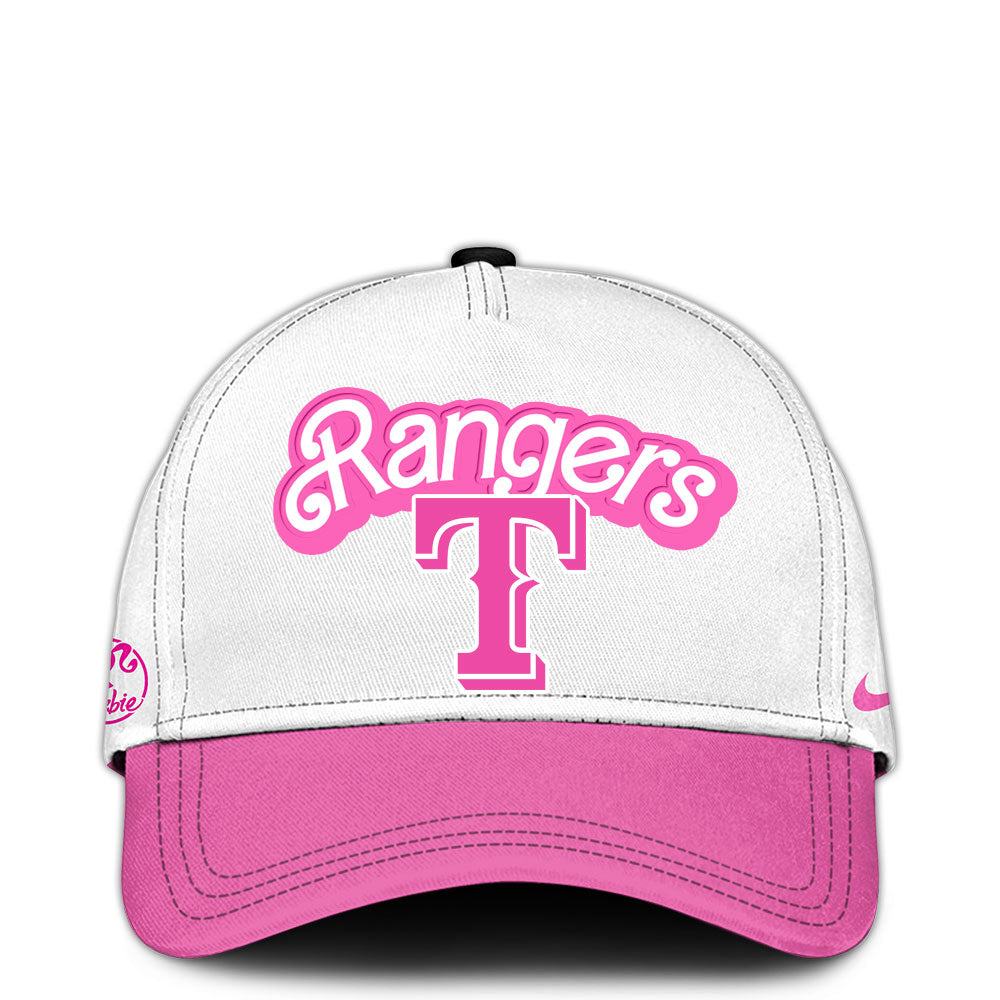 . Texas Rangers MLB x Barbie Night Game Limited Edition Hoodie 2025