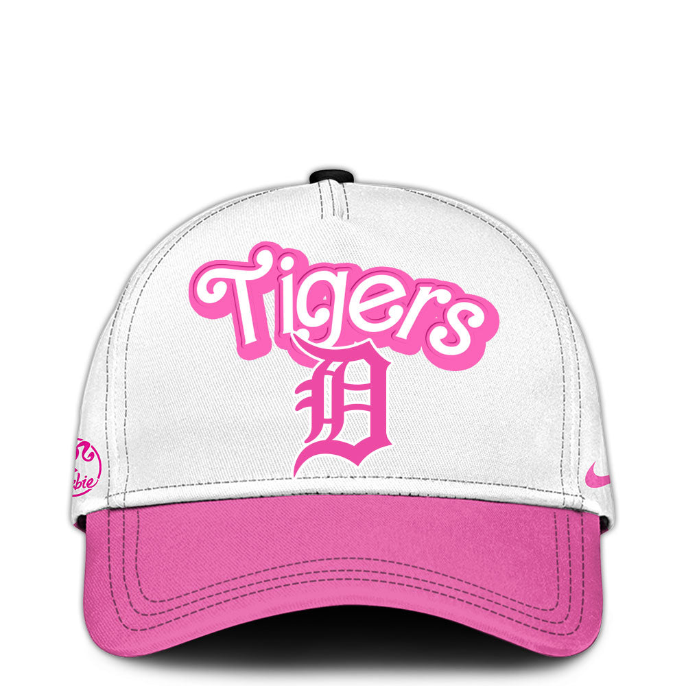 . Detroit Tigers MLB x Barbie Night Game Limited Edition Hoodie 2025