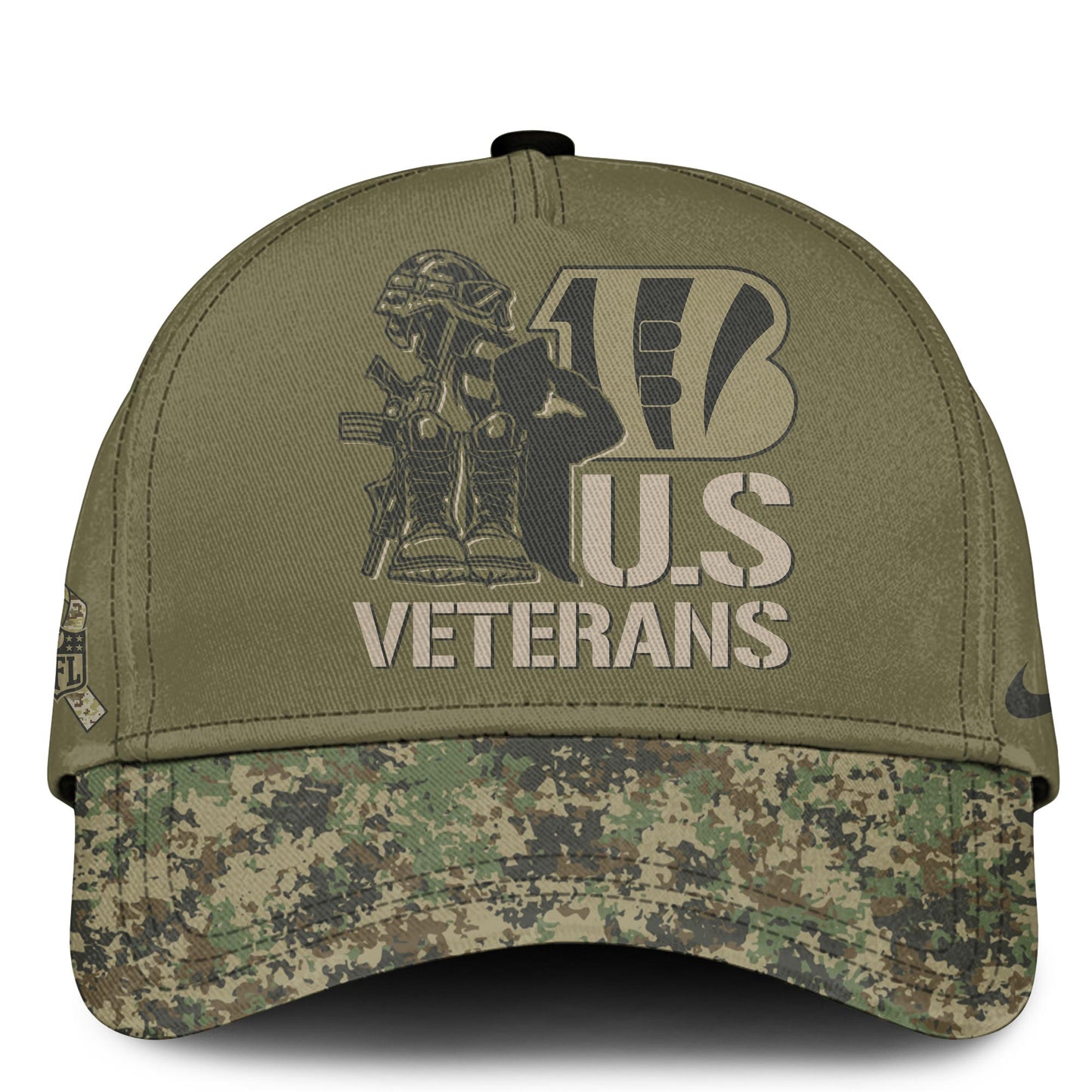 CIN-Veteran Day 2025 Hoodie Limited Edions