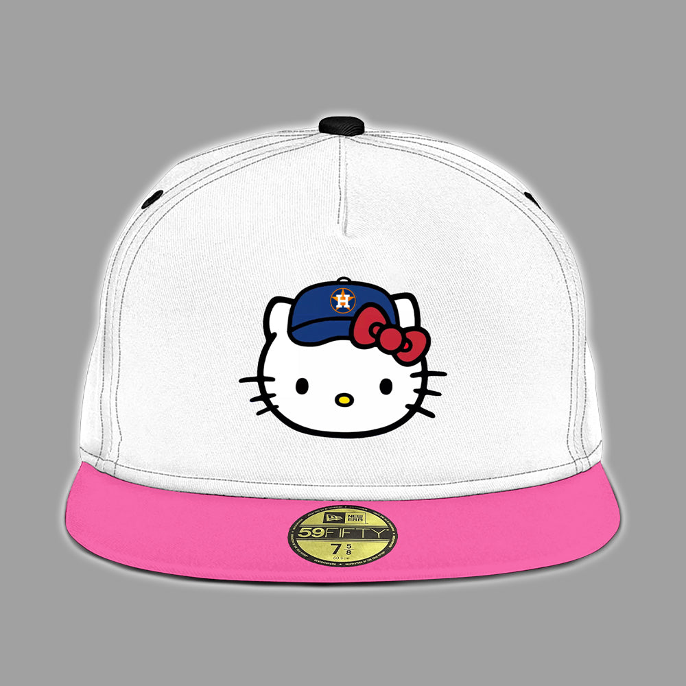 Houston Astros X Hello Kitty Pink Custom Name & Number Jersey Custom Name Limited Edition | SH75