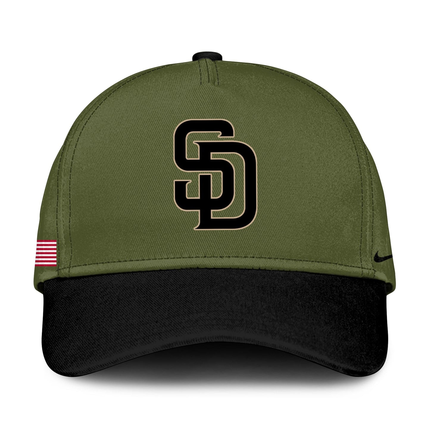 _San Diego Padres MLB x Military Appreciation Night (Army, Navy, USAF, USMC, USCG) Jersey Editions Limited 2025 V2