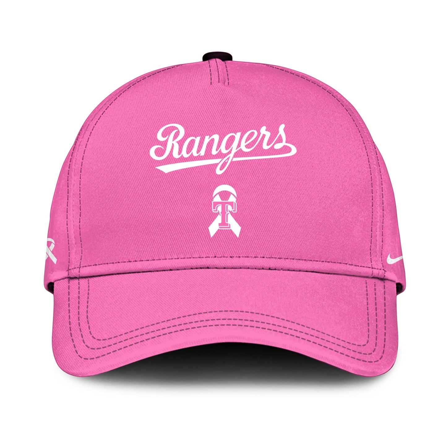 .Texas Rangers x Breast Cancer Awareness Game Night Jersey Editons Limited