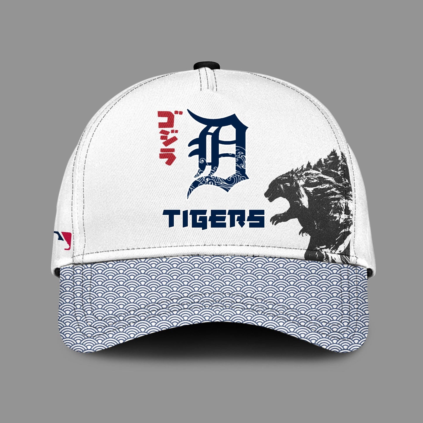 Godzilla x Detroit Tigers Japan Limited Japan Edition Jersey