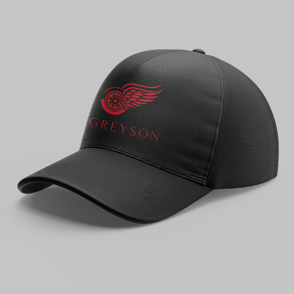 Greyson x Detroit Red Wings Dark Hoodie