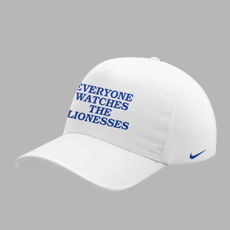 Limited Edition Everyone Watches The Lionesses Hoodie 2025