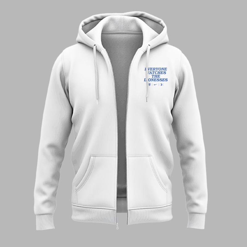Limited Edition Everyone Watches The Lionesses Zip Hoodie 2025