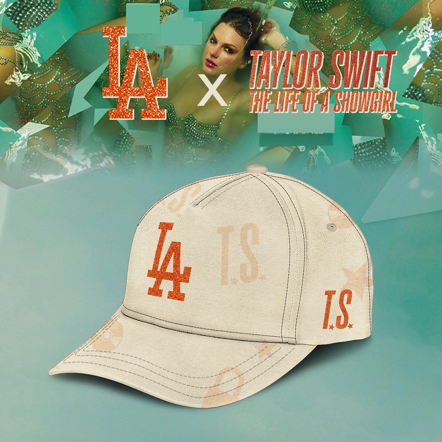 “The Life of a Showgirl” Album 2025 Limited Editions Jersey Ver.4