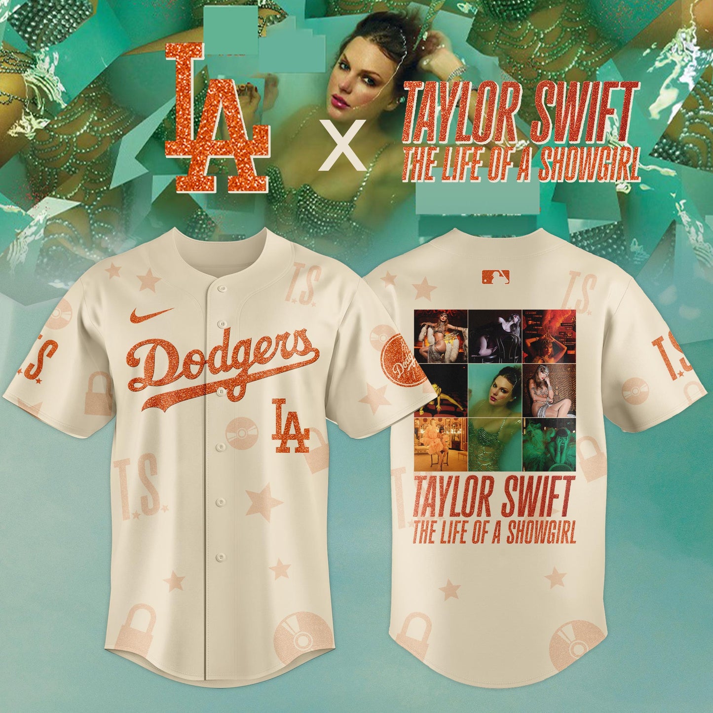 “The Life of a Showgirl” Album 2025 Limited Editions Jersey Ver.2