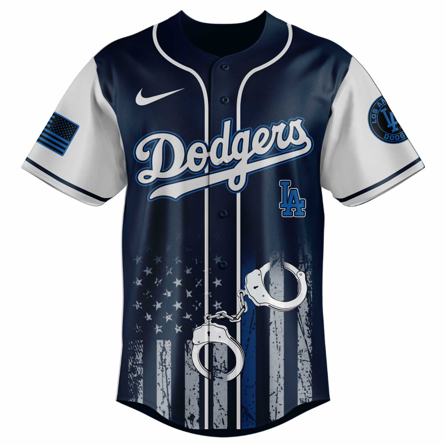 .    Los Angeles Dodgers MLB x Law Enforcement Appreciation Day Jersey Limited