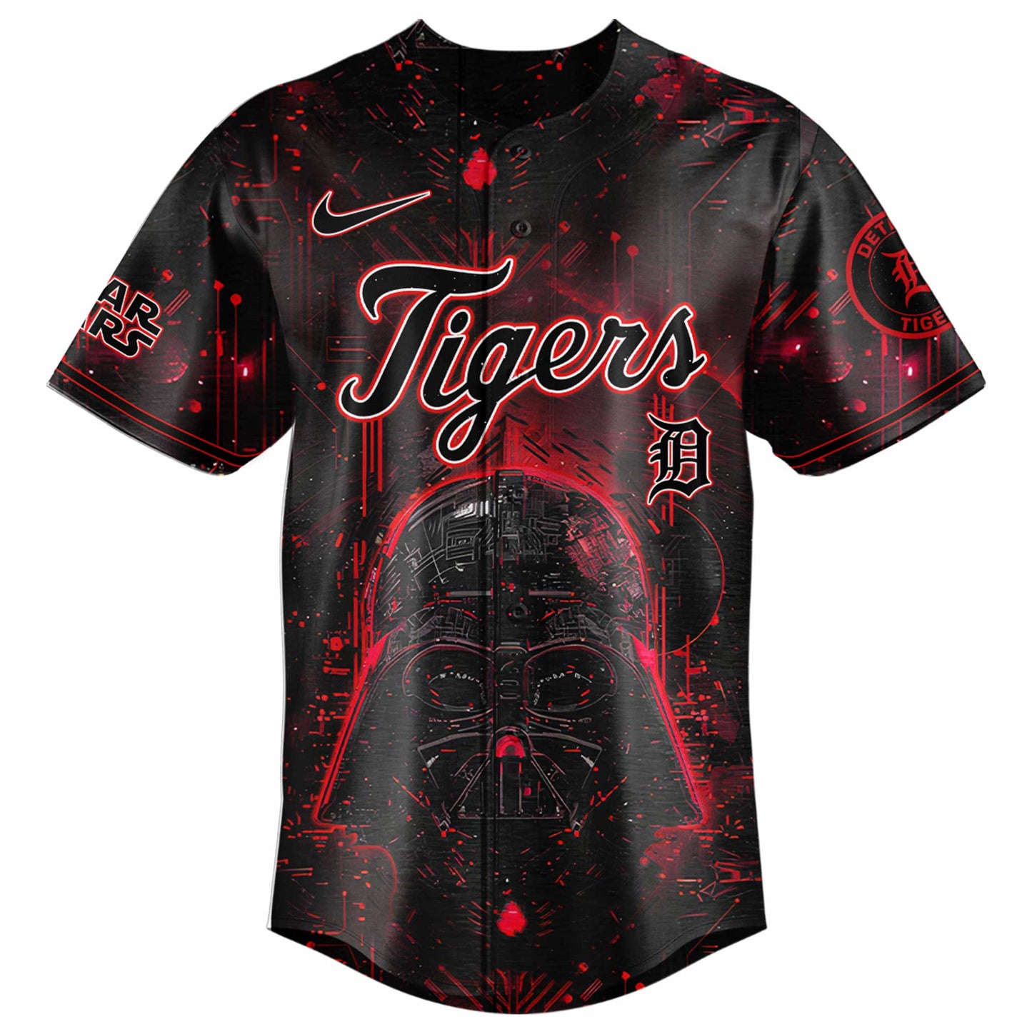 Detroit Tigers MLB x Star Wars Jersey 15