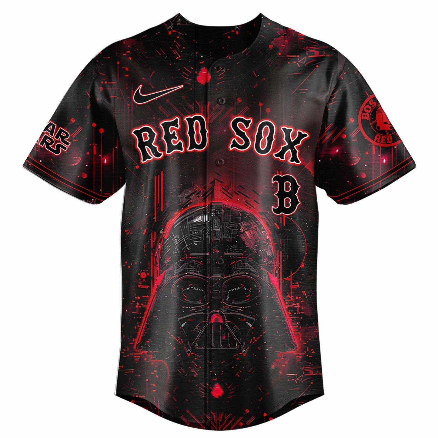 Boston Red Sox MLB x Star Wars Jersey 15