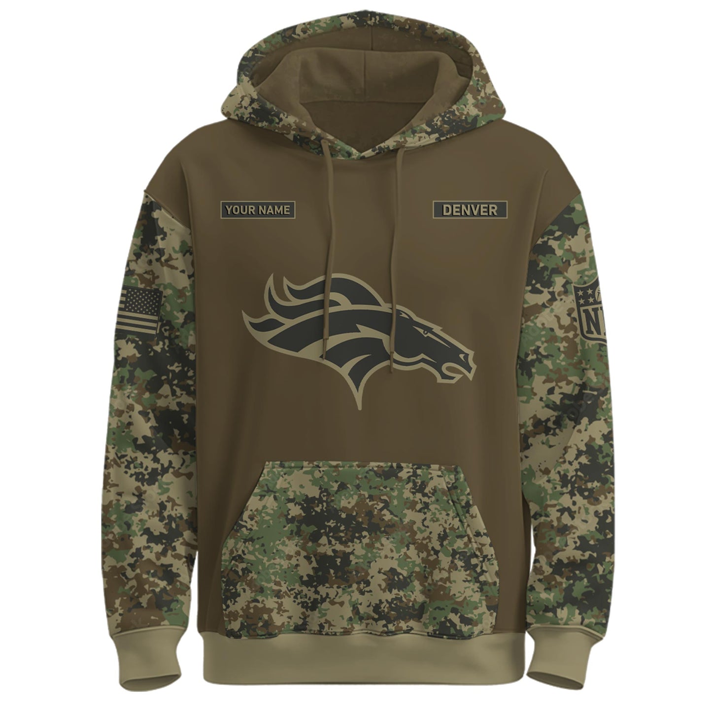 DEN-Army 250th Birthday Hoodie Limited Edions