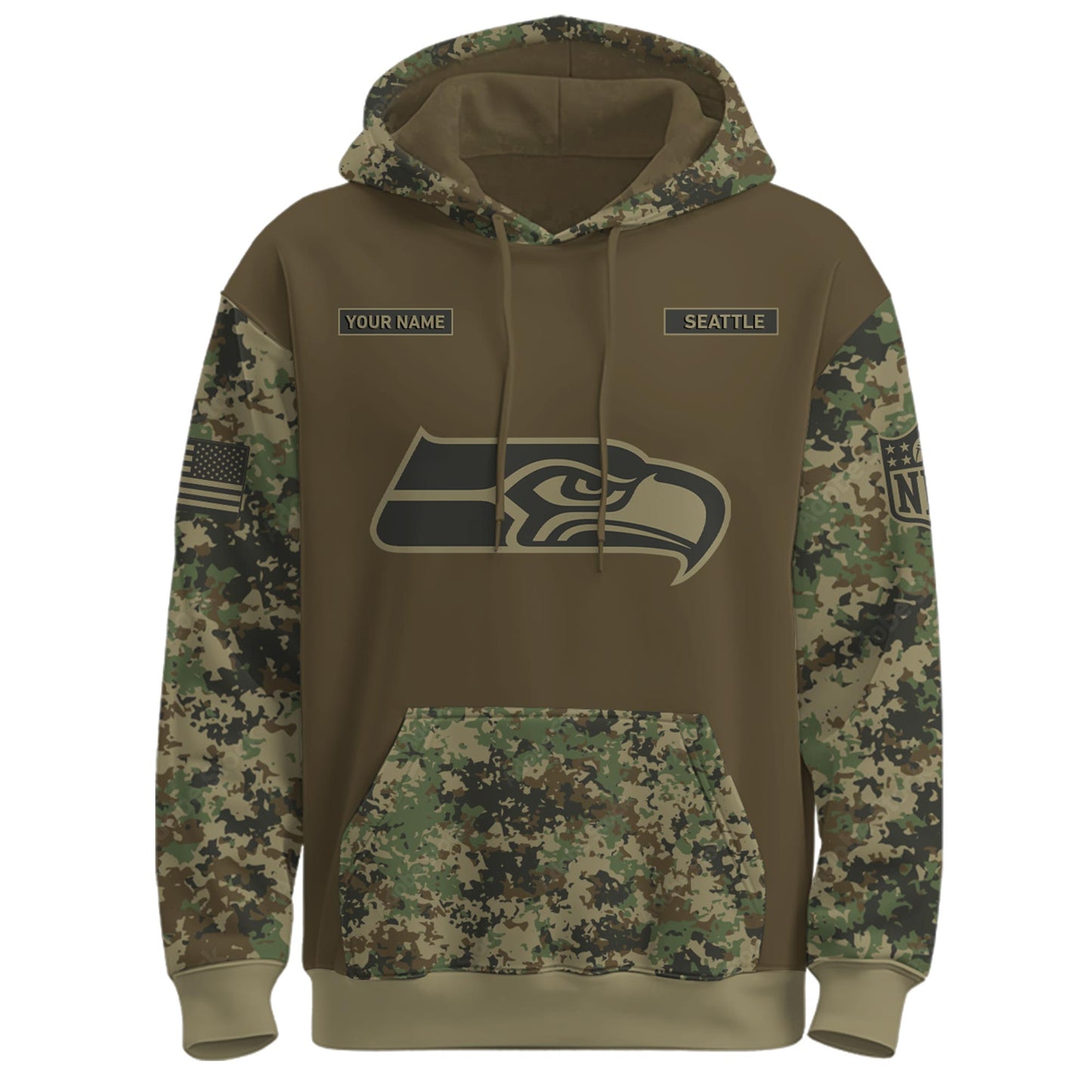 SEA-Army 250th Birthday Hoodie Limited Edions