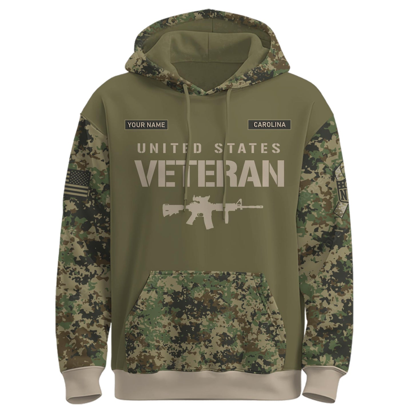 CAR-Veteran Day 2025 Hoodie Limited Edions