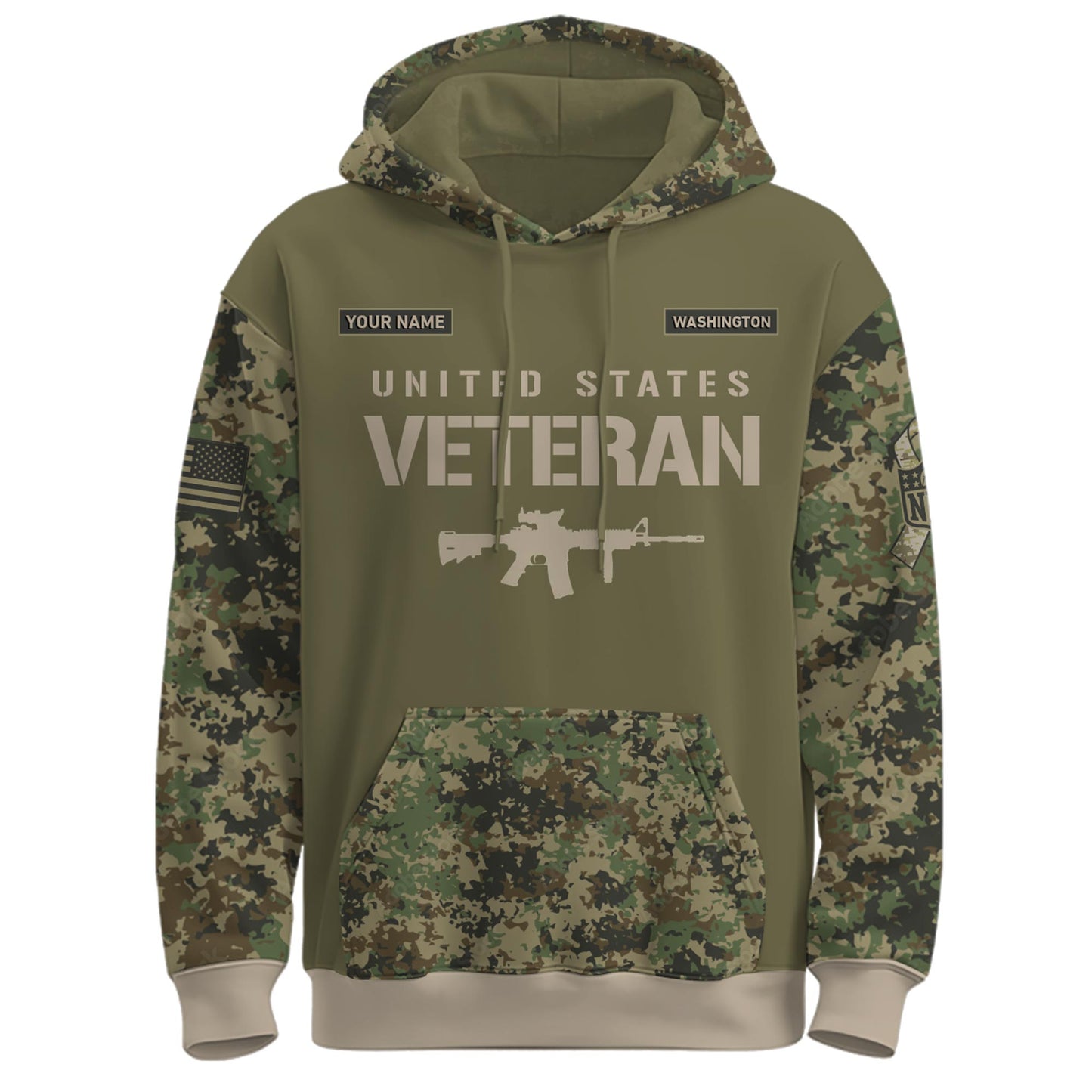 WAS-Veteran Day 2025 Hoodie Limited Edions