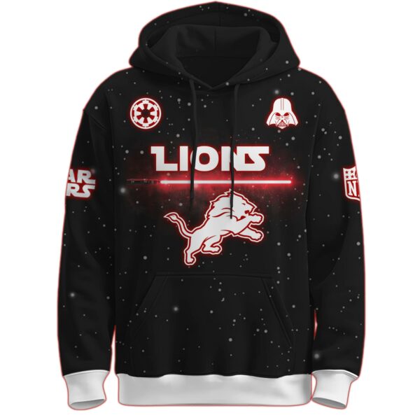 .DET-Star war Hoodie Limited Editions