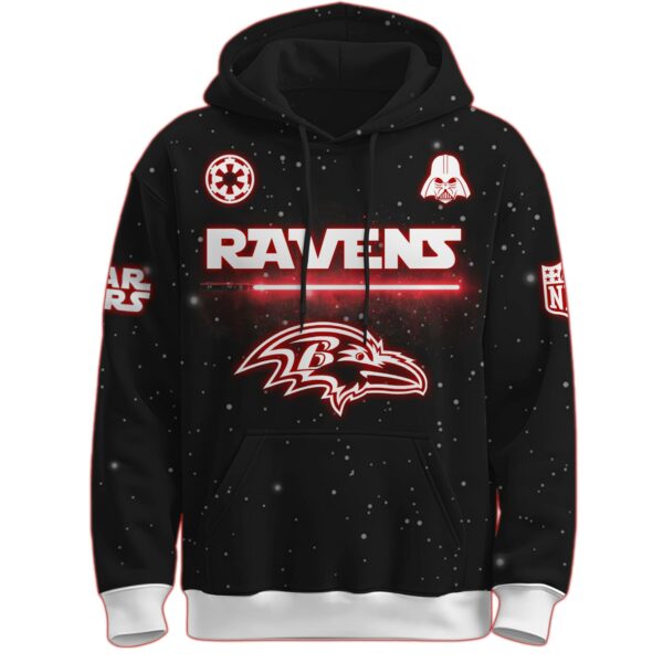 .BAL-Star war Hoodie Limited Editions