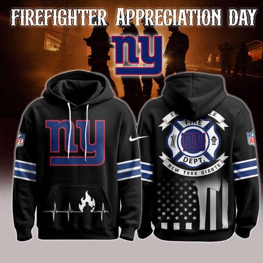 New York Giants x Firefighter Appreciation Night Game Hoodie