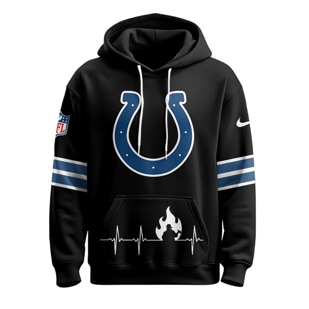 Indianapolis Colts x Firefighter Appreciation Night Game Hoodie