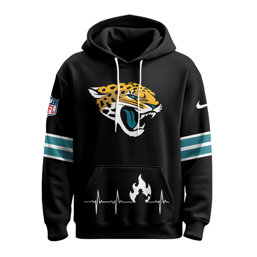 Jacksonville Jaguars x Firefighter Appreciation Night Game Hoodie