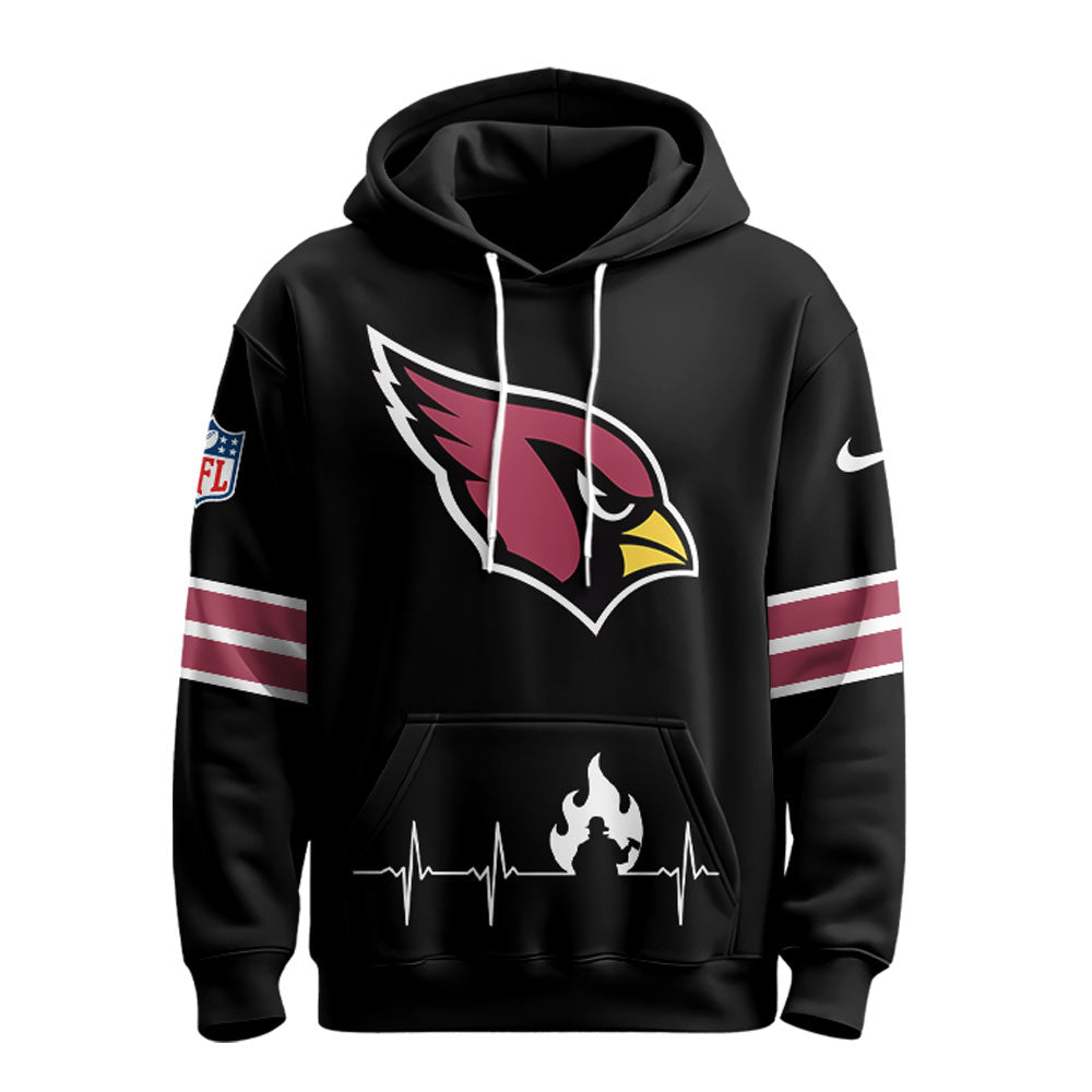 Arizona Cardinals x Firefighter Appreciation Night Game Hoodie