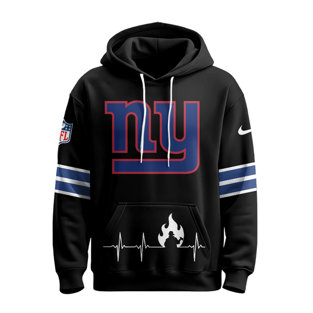New York Giants x Firefighter Appreciation Night Game Hoodie