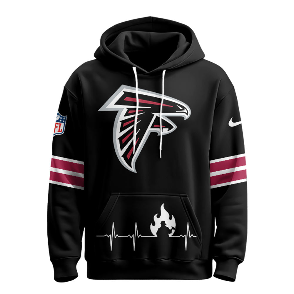 Atlanta Falcons x Firefighter Appreciation Night Game Hoodie